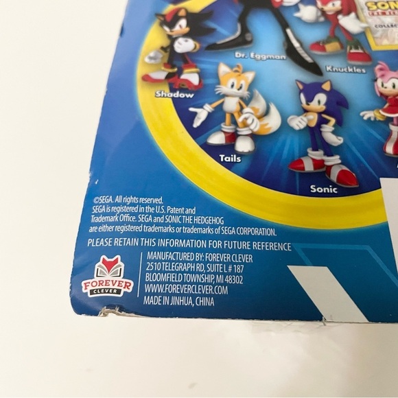 Sonic the Hedgehog Amy Mini Figure and 2 Collector Cards - Picture 11 of 14